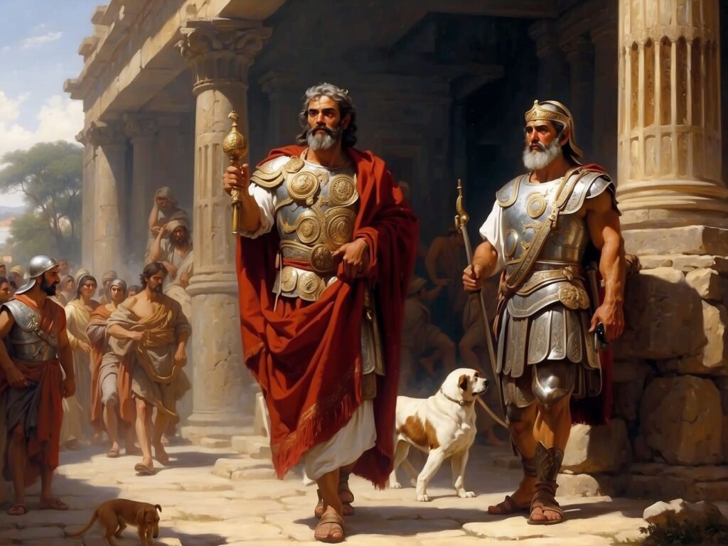 Eneas: El Heroico Pionero de la Mitología Romana