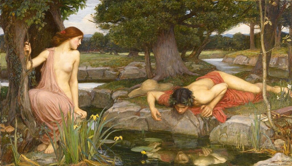 Eco and Narciso mito